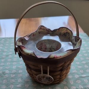 Longaberger Handwoven Basket